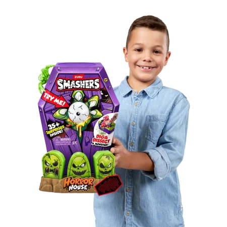 Игрушка ZURU Smashers "Дом Ужасов" IT-74124