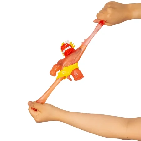 Гуджитсу. Игровой набор тянущ. фигурок Создай Своего Героя Блейзагот Hero Creator. ТМ GooJitZu ROS-43501