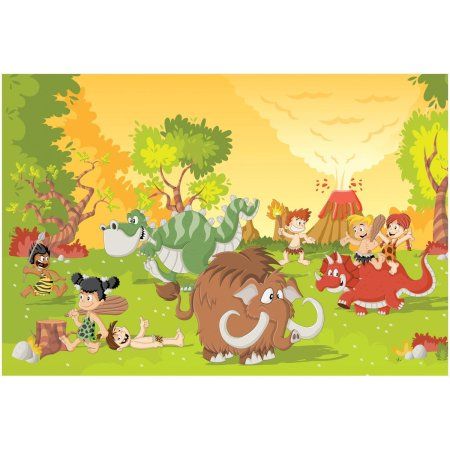 Пазл ТРИ СОВЫ 104 "Диномир" RE-ПК104_54563