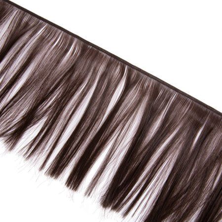 Тресс для кукол HobbyBe 15 см 100 см 25 г 08 шоколадный HAR-7-08