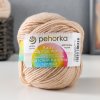 Пряжа Пехорская ПТ "Детский каприз" 50% мериносовая шерсть, 50% микрофибра 1 х 50 г 225 м №442 натуральный PEH-DET-CAP-442