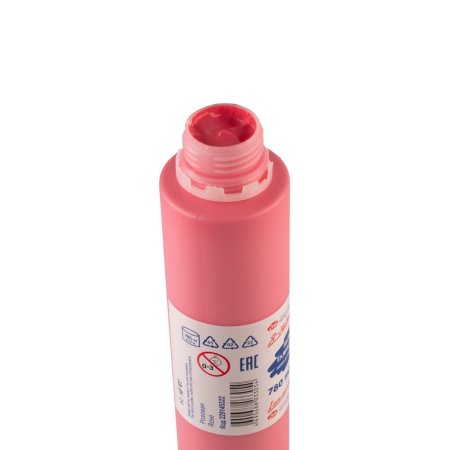 Краска акриловая Я-ХУДОЖНИК! глянцевая, банка 780 мл, 322 Розовая NP-229145322