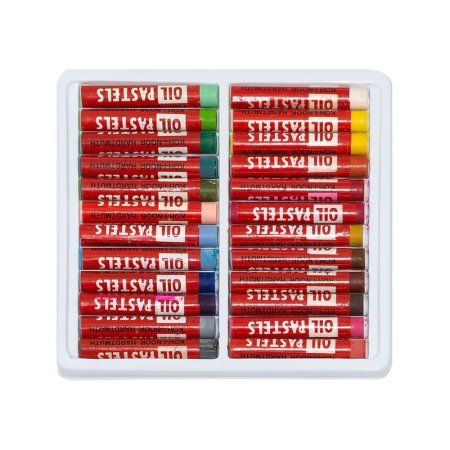 Набор масляной пастели KOH-I-NOOR Hardtmuth "Gioconda" 24 цв 8314024001KS