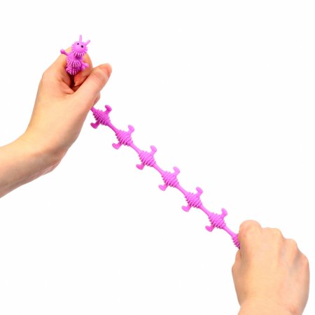 Мялка-антистресс "Гусеничка" SIM-9079401