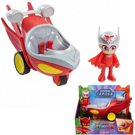 Герои в масках. Игровой набор Соволёт. ТМ PJ Masks ROS-35564