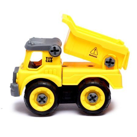 Конструктор винтовой "Самосвал" с отверткой SIM-7016003