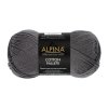 Пряжа ALPINA Cotton Pallete 50% хлопок, 50% акрил 1 х 50 г 205 ± 5 м №04 серый ALP-COP-04