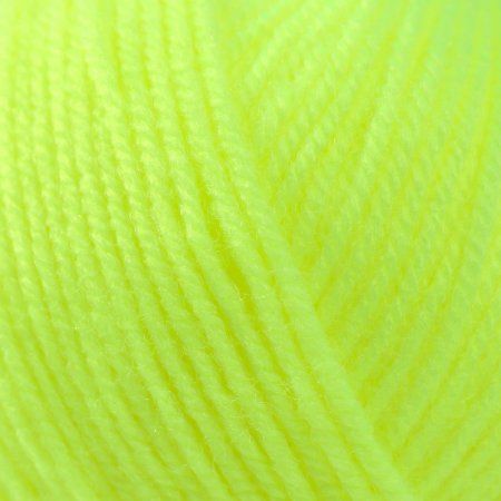 Пряжа Камтекс КТ "Карамелька" 100% акрил 1 х 50 г 175 м 236 салат неон KAM-CAR-236