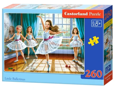 Пазл Castorland 260 Little Ballerinas B-27231