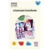 Аппликация наклейками ТРИ СОВЫ "Волшебный мир" А4, 2 основы, картонный конверт RE-АПн_64300