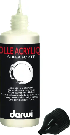 Клей акриловый DARWI Super Strong экстрасильной фиксации 80 мл RH-DA4000080001