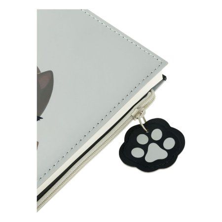 Ежедневник недатированный А5 136л. MESHU "Сat melody" кожзам, карман с брелком, закладка RE-MS_53626