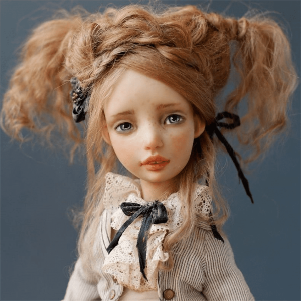 Пластика CERNIT Doll Collection 500 г полупрозрачная RH-CE0960500425