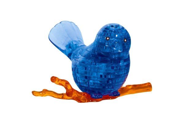 ЗD Crystal Puzzle Птичка на ветке UD-9059A
