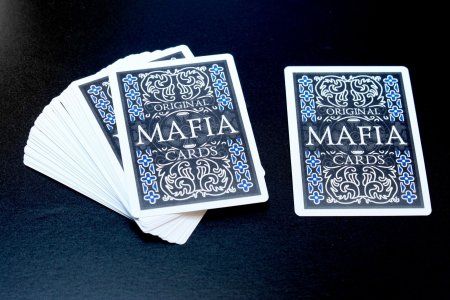 Настольная игра: Мафия пластиковая карта MAG00021