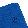 Записная книжка А6 80л. Greenwich Line "Classic. Blue" ЛАЙТ, кожзам, с резинкой, фактурное тиснение, блок в клетку RE-NA6_50595