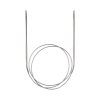 Спицы круговые GAMMA сталь d 3.5 мм 80 см с металлической леской MKG-35
