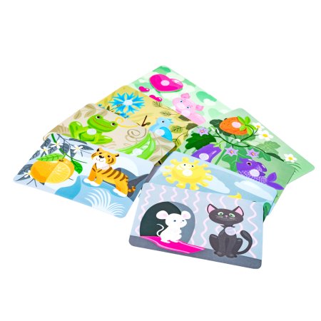 Игровой набор на липучках 10KOR PLASTIC "Цвета" 3+ KOR-02836