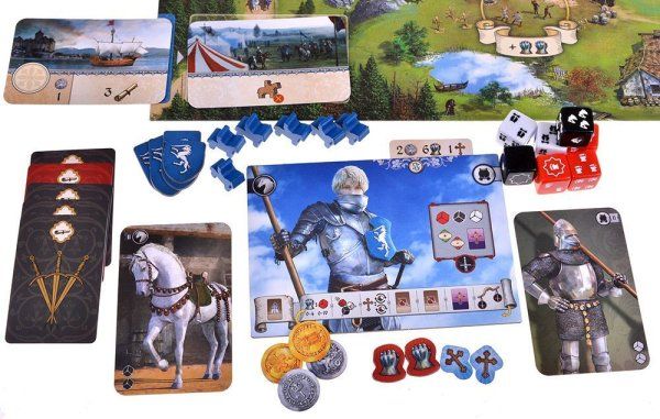 Настольная игра: История рыцаря MAG915500