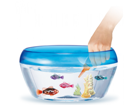 Игровой набор ZURU Robo Alive интерактивный "Аквариум с рыбкой" в ассортименте IT-7126 Игровой набор ZURU Robo Alive интерактивный "Аквариум с рыбкой" в ассортименте IT-7126