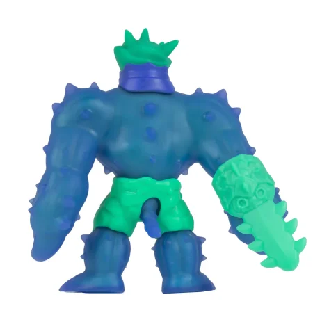 Гуджитсу. Игрушка тянущ. фигурки Пламенный Блейзагот VS Кактикус Метеор Мэднесс. ТМ GooJitZu ROS-67959