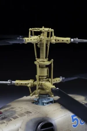 Сборная модель: Вертолет "Ми-8МЧС" З-7254 Сборная модель: Вертолет "Ми-8МЧС" З-7254