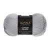 Пряжа ALPINA Cotton Pallete 50% хлопок, 50% акрил 1 х 50 г 205 ± 5 м №03 св. серый ALP-COP-03