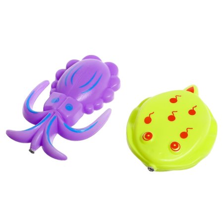 Рыбалка "Большие рыбки" 10 рыбок, 2 удочки, 2 сачка SIM-5512173