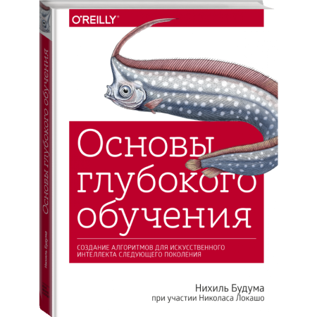 Книга: Основы глубокого обучения. Создание алгоритмов для искусственного интеллекта следующего поколения MIF-464723