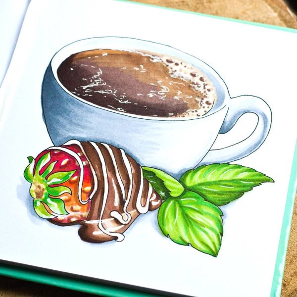 Набор маркеров TOUCH BRUSH 6 цв основные цвета MP1200613