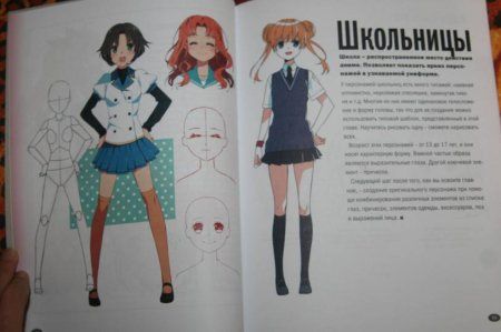 Книга Э: Руководство по рисованию аниме 978-5-04-097526-6