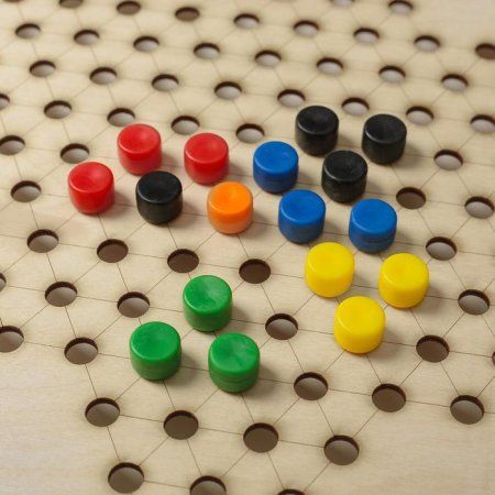 Настольная развивающая игра "Уголки" 37 х 33.5 х 0.3 см SIM-5493897