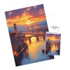 Пазл 2000 элементов ФРЕЯ "Флорентийский закат" PZL-2000/40