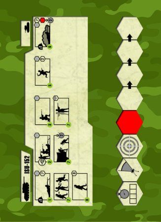 Сборная модель: Советский танк ИСУ-152, З-6207 Сборная модель: Советский танк ИСУ-152, З-6207