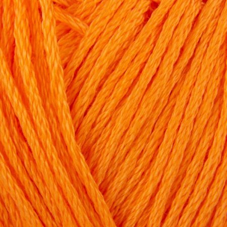 Пряжа Пехорская ПТ "Детский хлопок" 100% мерсеризованный хлопок 1 x 100 г 330 м ± 6 м №485 желтооранжевый PEH-DHL-485