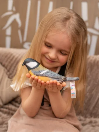 Игрушка-антистресс мягкая Tallula Синица, 15 см UT-101501s