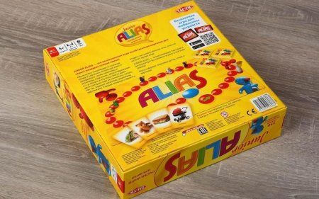 Настольная игра: ALIAS Junior (Скажи иначе (детская, компактная) MAG58791
