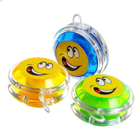 Игрушка Funny Toys Йо-Йо «Смайлик» 4.7 см SIM-2964771