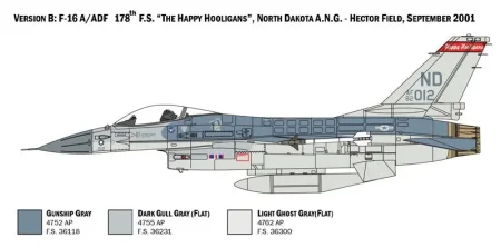 Сборная модель: Самолет F-16A FIGHTING FALCON З-2786ИТ Сборная модель: Самолет F-16A FIGHTING FALCON З-2786ИТ