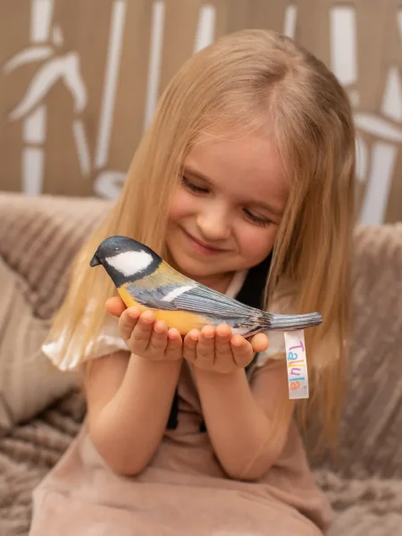 Игрушка-антистресс мягкая Tallula Синица, 15 см UT-101501s