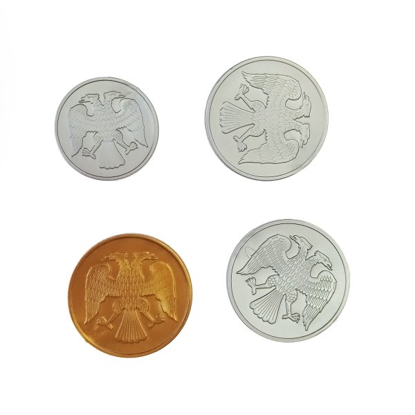 Настольная игра: Десятое королевство "Денежка. Играем в магазин. Покупаем всякую всячину" KOR-03574