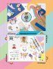 Набор для DIY поделок FOLIA Wow Craft Kit, Happiness Safari 144 детали FL-924