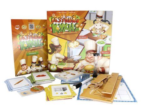 Настольная игра: Безумная кухня MAGТК014