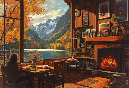 Пазл 500 элементов ФРЕЯ "Жизнь в стиле хюгге" PZL-500/61