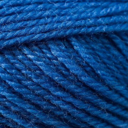 Пряжа Пехорская ПТ "Кроссбред Бразилии" 50% мериносовая шерсть, 50% акрил 1 х 100 г 500 ± 29 м №098 лесной колокольчик PEH-KRO-098