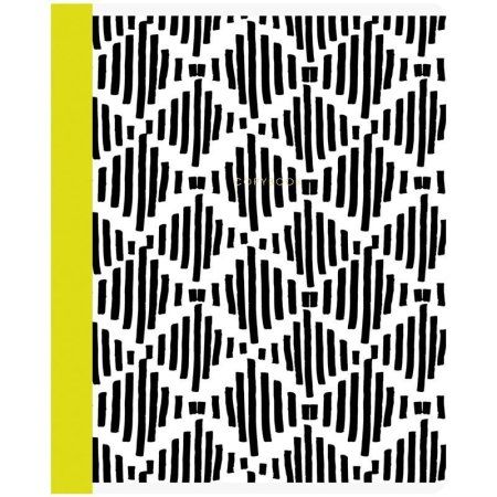 Тетрадь 60л. A5 клетка Greenwich Line "Contrast scandy" мат. ламинация, 70 г/м2 RE-N5c60-26512