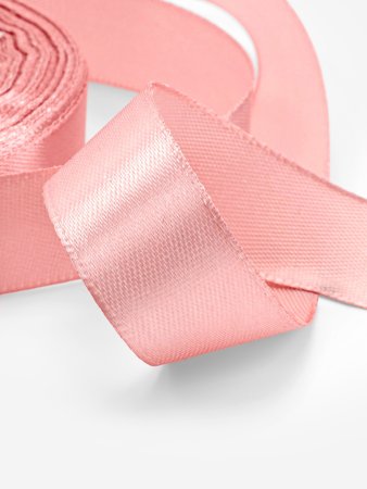 Лента атласная 20 мм x 23 ± 1 м, №146 розовое золото SIM-1218281
