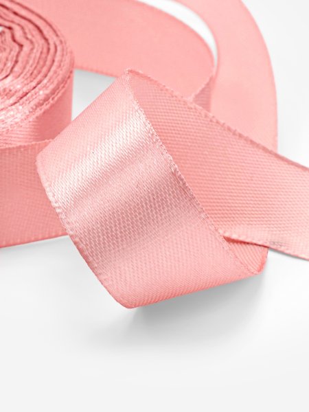 Лента атласная 20 мм x 23 ± 1 м, №146 розовое золото SIM-1218281