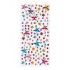 Наклейки акриловые MESHU "Shiny stars" 25 x 10 см, стразы, 137 накл, инд. уп., европодвес RE-MS_46775