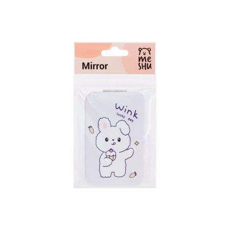 Зеркальце карманное складное MESHU "Lucky bunny" RE-MS_52709